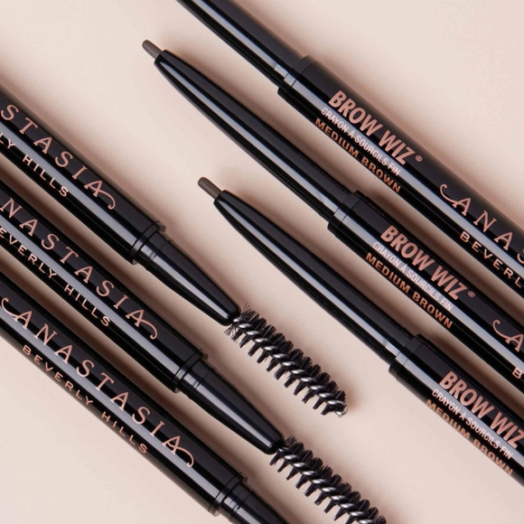 Anastasia Beverly Hills Strawburn Brow Wiz Skinny Brow Pencil Brand New In Box - Picture 7 of 10